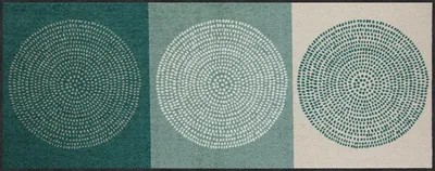 Produktbild von Salonloewe Fußmatte Nestor" jade 75x190 cm"