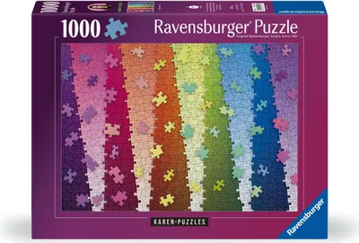 Produktbild von Ravensburger 12001027, 1000 Stück(e), Kunst, 14 Jahr(e)