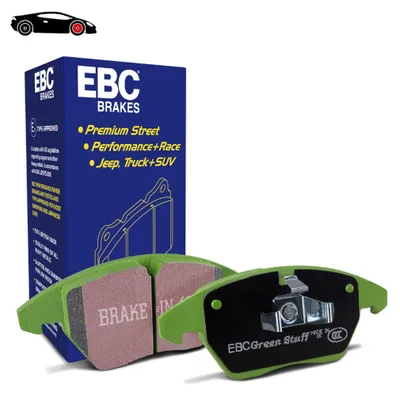 Zdjęcie produktu dla EBC Zestaw klocków hamulcowych GREENSTUFF przód Hyundai 581013KA30