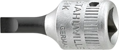 Produktbild von Stahlwille 41K 0,6x3,5 mm Schraubendrehereinsatz 1/4"