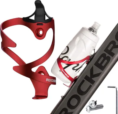 Produktbild von Fahrradhalterung für Flasche, Rockbros 2017-11ARD, Rot