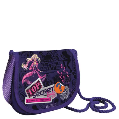 Produktbild von Euro Trade Kinder Umhängetasche Barbie Spy Squad bunt
