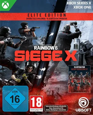 Produktbild von Rainbow Six Siege X Elite Ed.