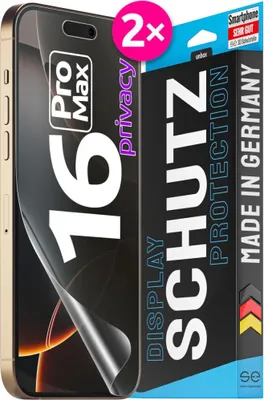 Image de smart engineered SE0-F0112-0526-24-M 3D Schutzfolie iPhone 16 Pro Max