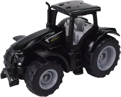 Productafbeelding van Siku Deutz-Fahr TTV 7250 Warrior, tractor, jongen/meisje, plastic, 3 jaar, zwart, PVC