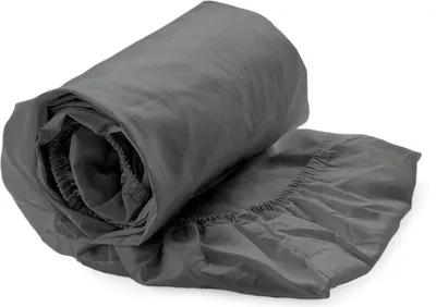 Produktbild von Yellow Suite Mumbai HSL 160x200+40 cm. Beluga Grey Spannbetttuch 160x200 Beluga-Grey
