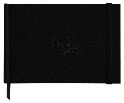 Produktbild von Rhodia Touch, Watercolor Book, 100% Hadern 300g, 20 Bl, A5 Quer Schwarz 116155C