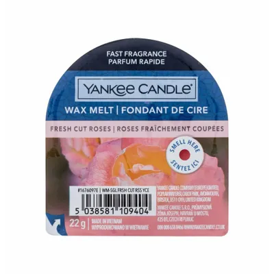 Obrázok produktu pre Yankee Candle FRESH CUT ROSES - vonný vosk 22 g