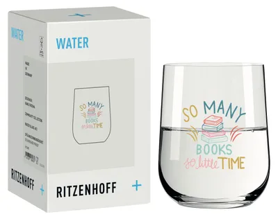 Immagine prodotto di Bicchiere per acqua Ritzenhoff, capacità 380 ml, in cristallo, prodotto in Germania