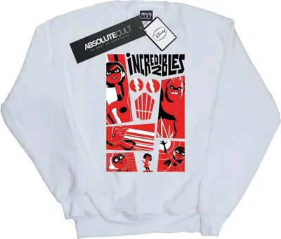 Produktbild von Disney - "The Incredibles" Sweatshirt für Damen BI32046 (L) (Weiß)