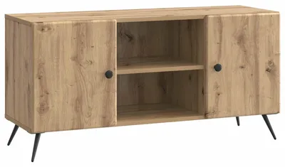 Produktbild von vidaXL TV-Schränk 102 x 34,5 x 50 cm Artisan-Eiche Holzwerkstoff