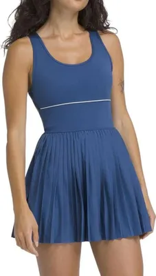 Produktbild von Wilson Sportif ärmelloses Kleid Blau XL Frau Blau XL