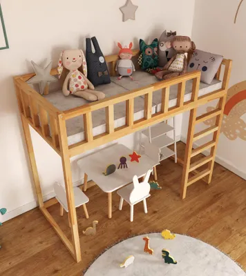 Produktbild von Hochbett Höhe 120 cm - FILIP 160x80 cm