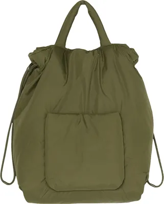 Productafbeelding van Marc O'Polo shopper schoudertas Kaija Shopper Wild Olive olijfgroen