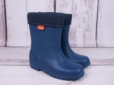 Produktbild von DEMAR  Gummistiefel DINO Gefüttert Regenstiefel mit Einlage Ultraleicht 34/35