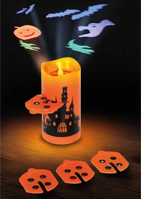 Produktbild von Kerzenprojektor Led 16 Cms (Batterien)