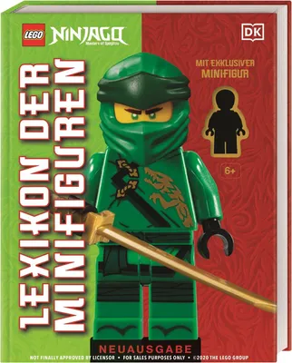 Obrázok produktu pre LEGO® NINJAGO® Lexikon der Minifiguren. Neuausgabe