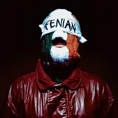 Produktbild von Kneecap - Fenian (Black/Red Coloured) (LP)
