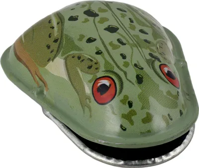 Produktbild von Blechspielzeug Spaltfrosch Klickertier Modell 03