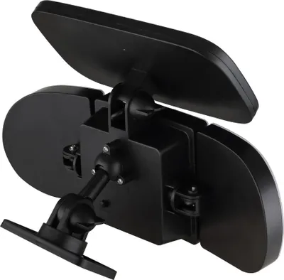 Produktbild von GLOBO 36498 Solarleuchte Kunststoff schwarz matt, LED