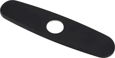 Image de Cache pour robinetterie d'évier, acier inoxydable 304, pour cuisine et salle de bains, F Y9116