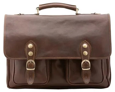 Produktbild von Alessia Firenze Handtasche Echtleder Honey UNICA 25x38x10 cm NAN-4015-MIELE