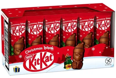 Produktbild von KitKat Mini-Weihnachtsmänner 30x29g