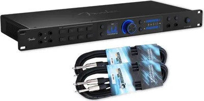 Produktbild von Fender Audio-Interface Quantum HD 8 26-Kanal mit 2x Kabel