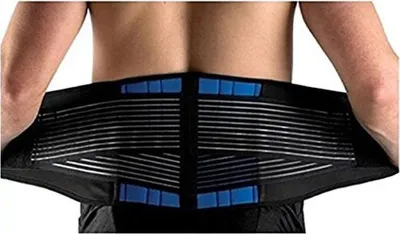 Immagine prodotto di Solidchoice - Fascia lombare regolabile, nera, taglia XXXL