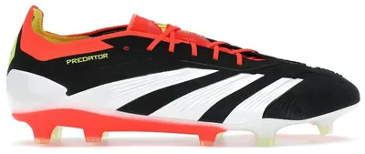 Produktbild von adidas Predator Elite FG Core Black Cloud White Solar Red - EU 48