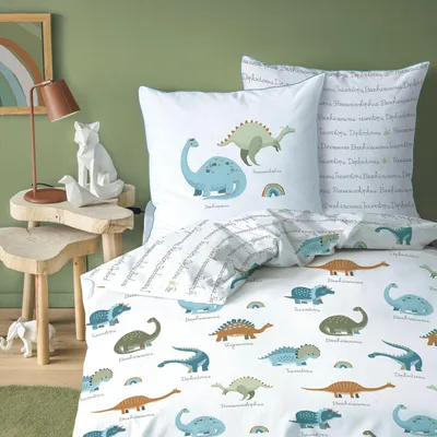 Zdjęcie produktu dla Komplet pościeli Dino, 135 x 200 cm