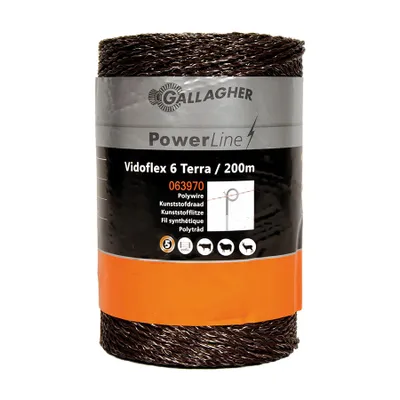 Image de Gallagher Vidoflex 6 PowerLine 200m ground
