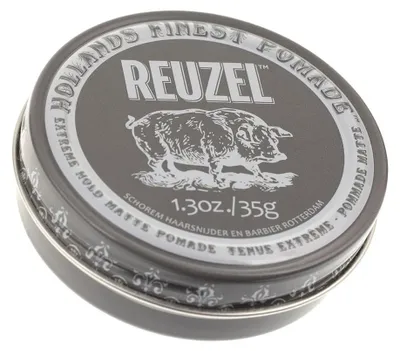 Image de Reuzel Extreme Hold Matte Pomade pâte à modeler pour une tenue extra forte 35 ml
