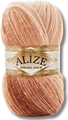 Image de Alize 1x 100 g Angora Gold Batik Laine dégradée, crochet, tricot (8057)