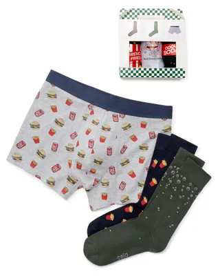 Produktbild von Celio Geschenkverpackung für Unterwäsche Fast Food S