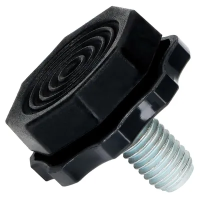 Waschmaschinen-Gummifuß, Originalcode 2912701400, 32 mm