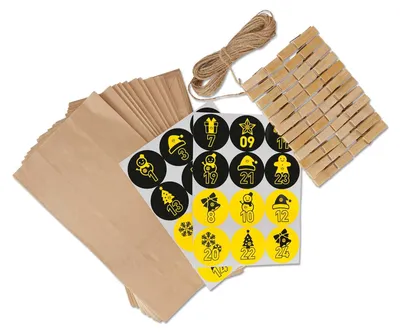 Obrázok produktu pre Borussia Dortmund BVB Adventskalender Urob si sám