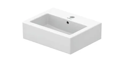 Produktbild von Duravit Möbel-Handwaschbecken Vero Med 45x35cm, m HL, ÜL, HLB, weiß WonderGliss