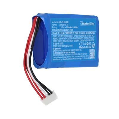 Akku fuer Polaroid Zip - 750mAh 