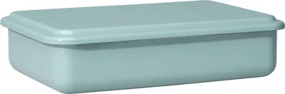 Obrázek produktu pro Nádoba Riess s víkem 23 cm, smaltovaná, šalvějově zelená