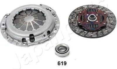 Obrázok produktu pre Japanparts | Súprava spojky 200 mm (KF-619) vhodná pre Daihatsu