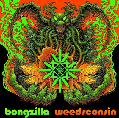 Produktbild von Bongzilla: Weedsconsin (neon Green) - 375 Media - (LP / W)