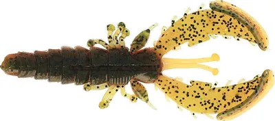 Produktbild von Westin Crecraw Slim Creaturebait 5,5cm 1,5g - 6 Gummikrebse, Farbe:UV Craw