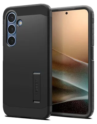 Image de SPIGEN Étui Spigen Galaxy S25 Tough Armor AI (MagFit) Noir