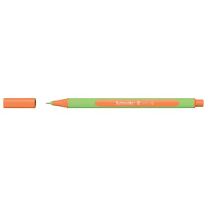 Image de Schneider 191006 Fineliner Line-Up - 0.4 mm, orange