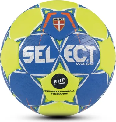 Zdjęcie produktu dla Select Handball Maxi Grip 2.0, żółty/niebieski, rozmiar II