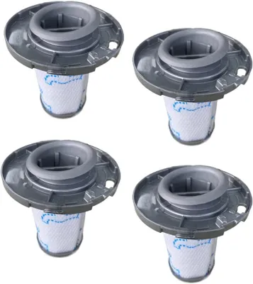 Produktbild von Zimtky ZR009006 Filter für X-Force Flex 8.60 Akku-Staubsauger  waschbar Zubehör für Rowenta RH9611 RH9637 RH9638 RH9639 RH9677 RH9678 RH9679 RH9680 RH9690 RH9695