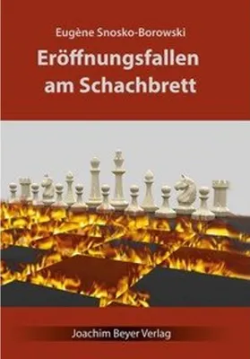 Produktbild von Eröffnungsfallen am Schachbrett