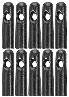 Image de 10 perles de rechange pour les baleines de parasol, idéales pour réparer et embellir les parasols. Accessoires polyvalents pour parasols pliants. Montage et nettoyage faciles.