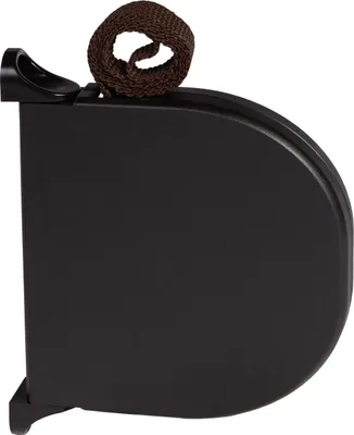 Produktbild von 1 x INOVATEC Rollladen Gurtwickler Runddesign braun Mini 5 m Gurtband